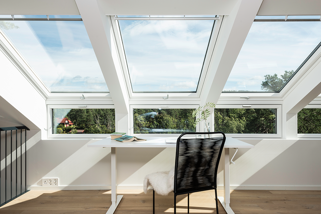 fenêtres de toit Velux